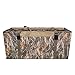 UNISTRENGH 12 Slot Duck Decoy Bag with Padded Adjustable Shoulder Strap Water Dirt Drain System Slotted Decoy Bags to Protect Duck Decoys (New Reed Camoflage)
