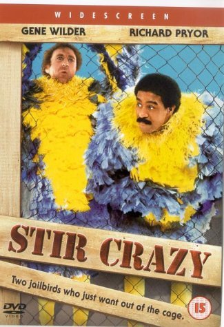 Stir Crazy de Gene Wilder largometraje original de 1980 cine clásico de comedia estadounidense