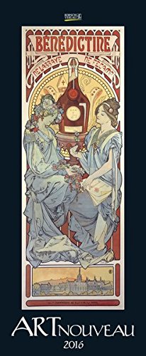 Art Nouveau 2016: Kunst Vertikal Kalender Art Nouveau 2016: Kunst Vertikal Kalender