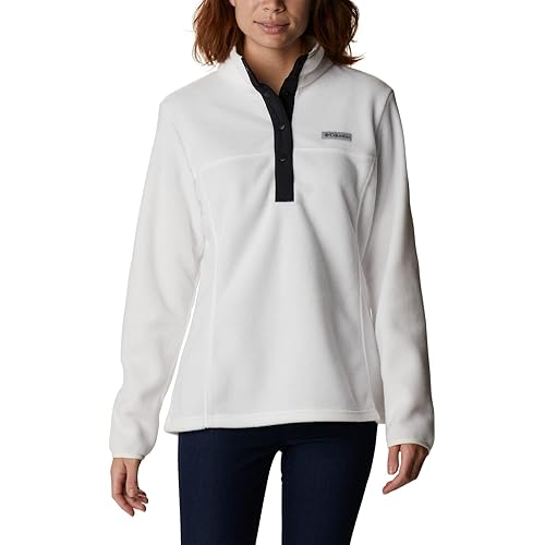 Columbia Women's Benton Springs Half Snap Pullover