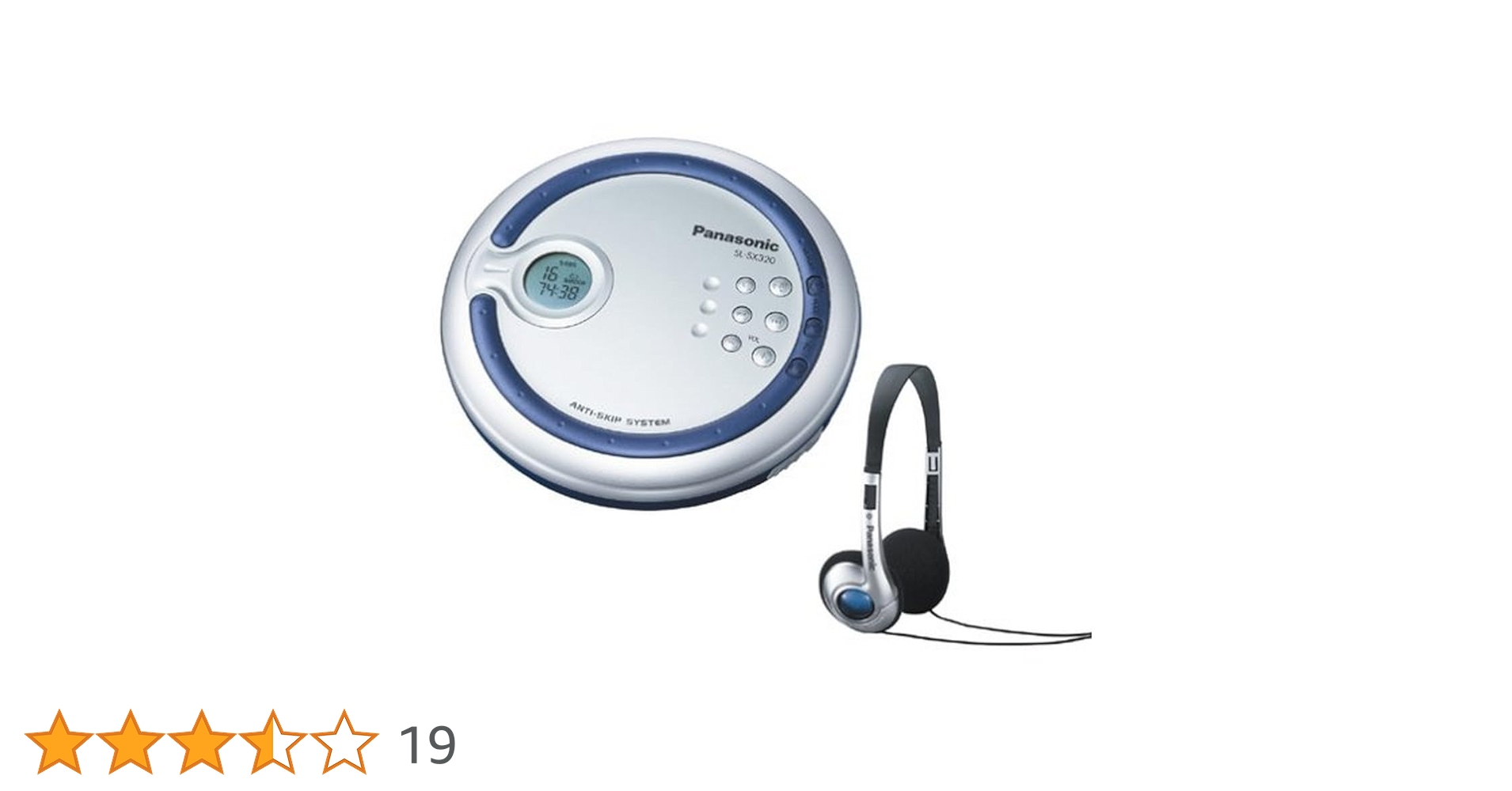 CD/USBプレイヤー(Panasonic) Panasonic CDプレーヤー（ラジオ、USB再生も可◎） - メルカリ