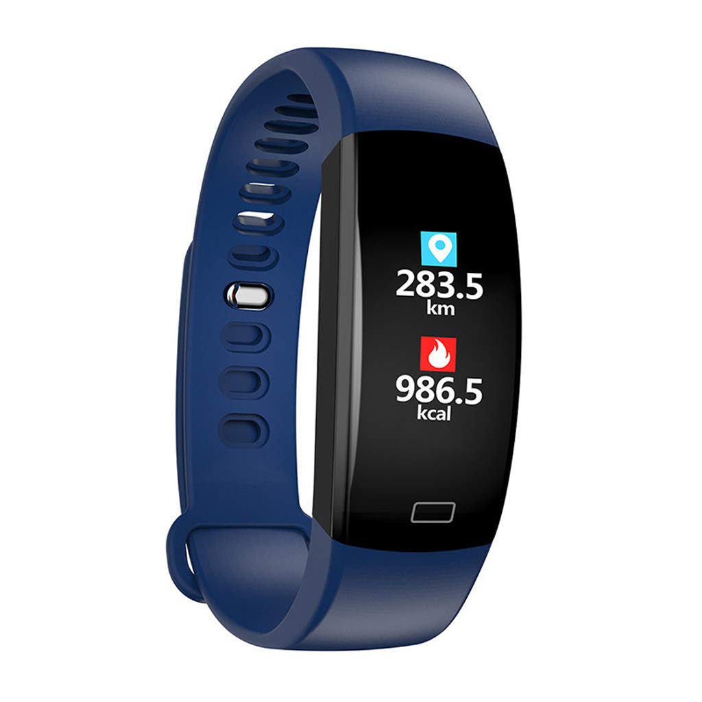 Rastreadores De Actividad Monitores De Ritmo Cardíaco Reloj De Ejercicios Deportes Al Aire Libre Calorías Contador De Pasos Pulsera Pulsera, Reloj para Niños Mujeres Hombres Smartphone