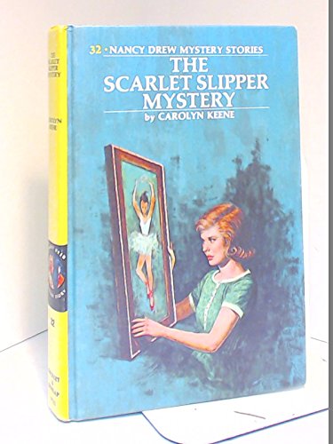 Scarlet Slipper Mystery B000GSC67Q Book Cover
