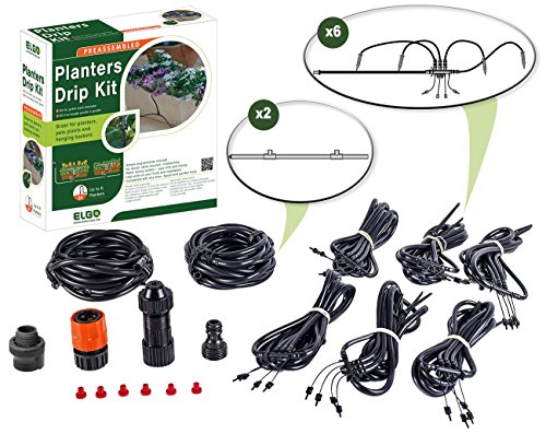 Palram ELGO Planters Drip Kit - 24 Dripper Set