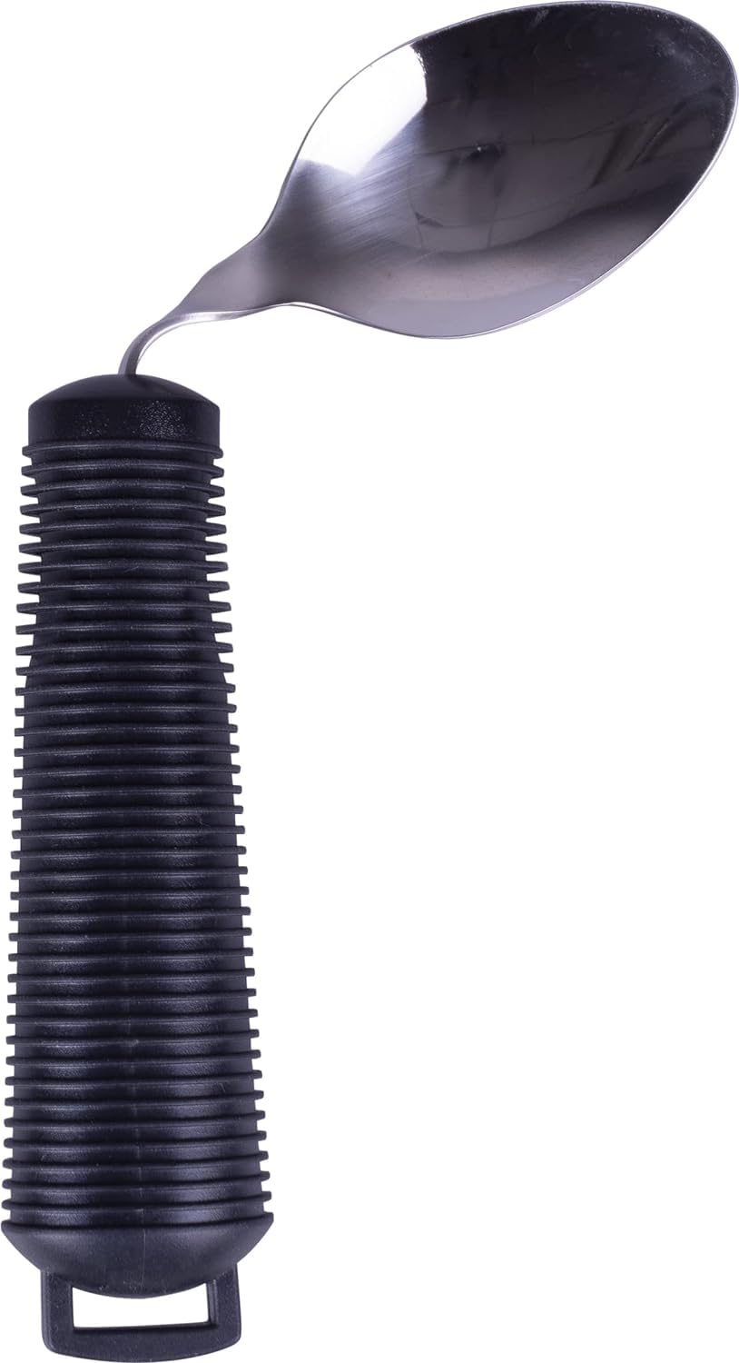 Bendable Spoon - Cutlery with Soft Grip - Arthritis Disability Eating Aid