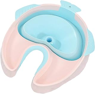 Lavabo de Champú, Bandeja de Lavado de Cabello - Lavabo de Champú para El Deshabilitado, Mujeres Embarazadas, Ancianos y Niños - Lavar Mientras En Silla de Ruedas o Silla