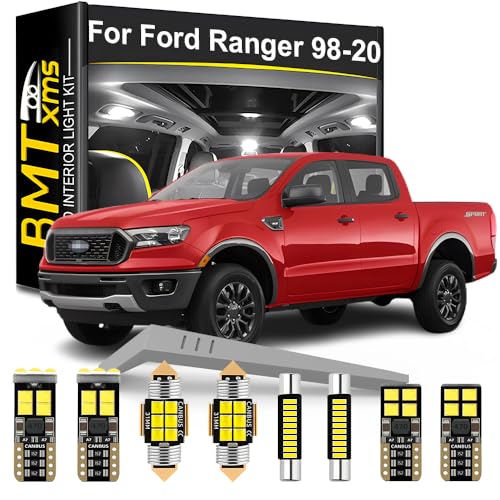 Kit de luces LED interior para Ford Ranger T6 T7 1998-2020 miniatura 1