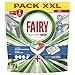 Fairy Platinum Plus - Pastillas para lavavajillas, detergente y lavavajillas brillante, 84 cápsulas para lavavajillas, brisa de hierbas frescas, vajilla como nuevas, tecnología de limpieza profunda
