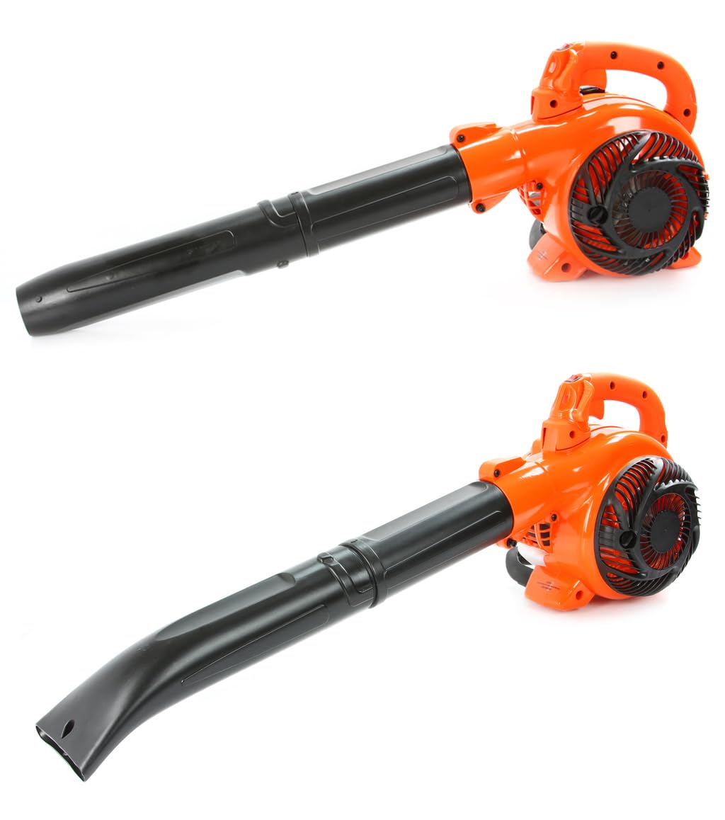 Soffiatore a Scoppio DEMON | 25,4 cc | Potenza Nominale 0,75 kW | 7500 giri/min | Lunghezza Totale Soffiatore 870 mm | Funzione Trituratore | con Sacco