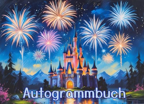 Autogrammbuch: Sammle deine kostbaren Erinnerungen in einem bezaubernden Rückzugsort