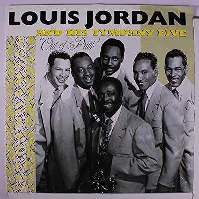 out of print LP