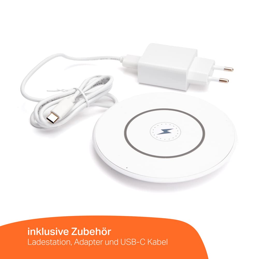 NCC-Licht LED Tischlampe kabellos aufladbar Grün 2,2W warmweiß 2700K, mit Touchdimmer, Akku Tischleuchte für Innen und Außen IP54