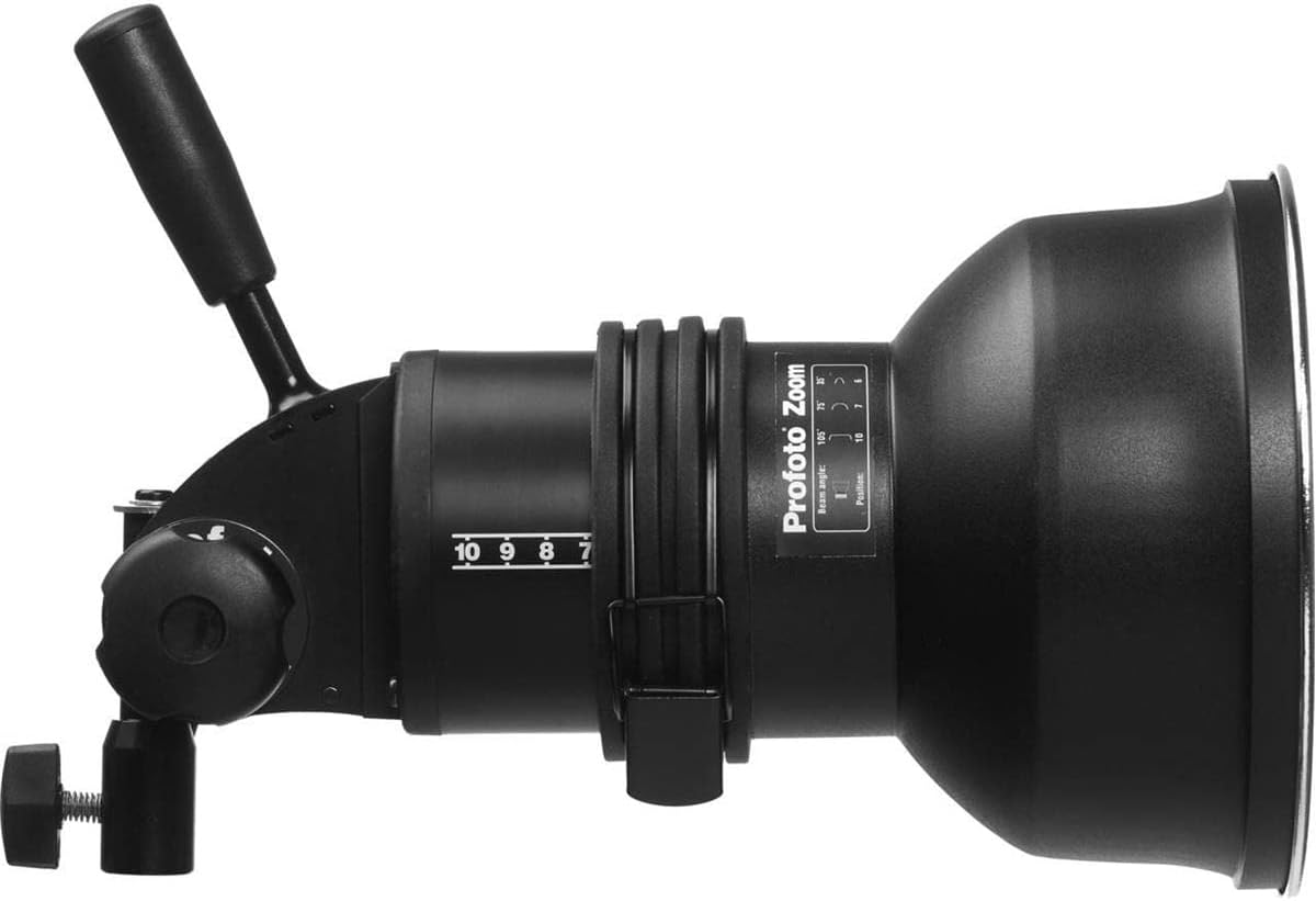 Profoto ProHead Plus with Zoom Reflector attached