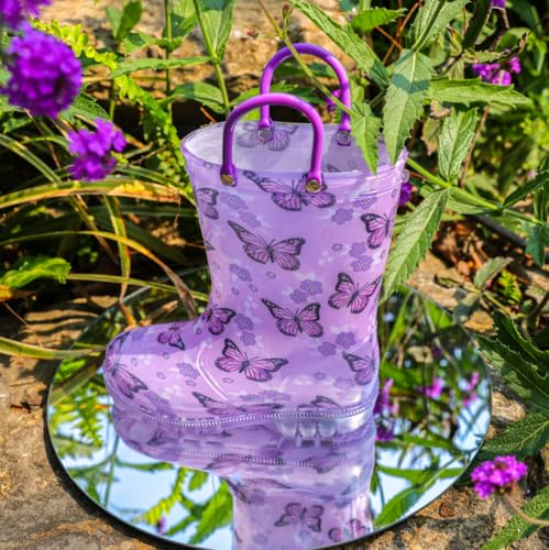 Image of HugRain Light Up Rain Boots for Little Kids