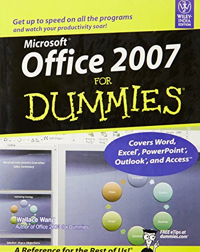 Microsoft Office 2007 for Dummies