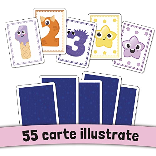 Lisciani Giochi Ludoteca le Carte dei Bambini 123