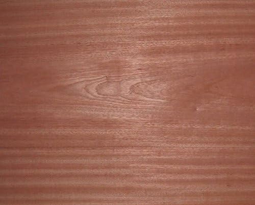 Paper Backed Wood Veneer Samples - Sapele