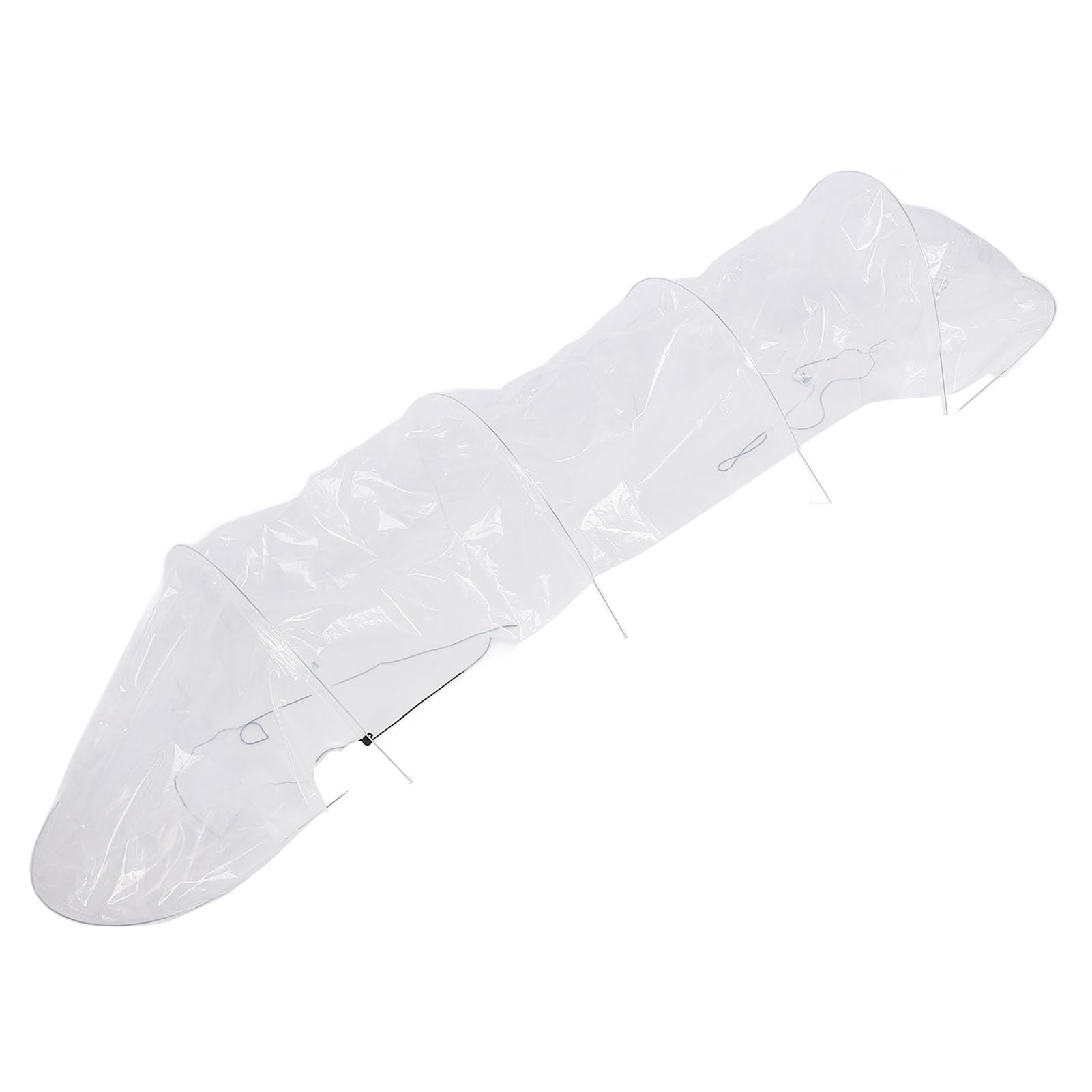 Tunnel Serra Portatile Copertura Ombreggiante Rete 300 X 45 X