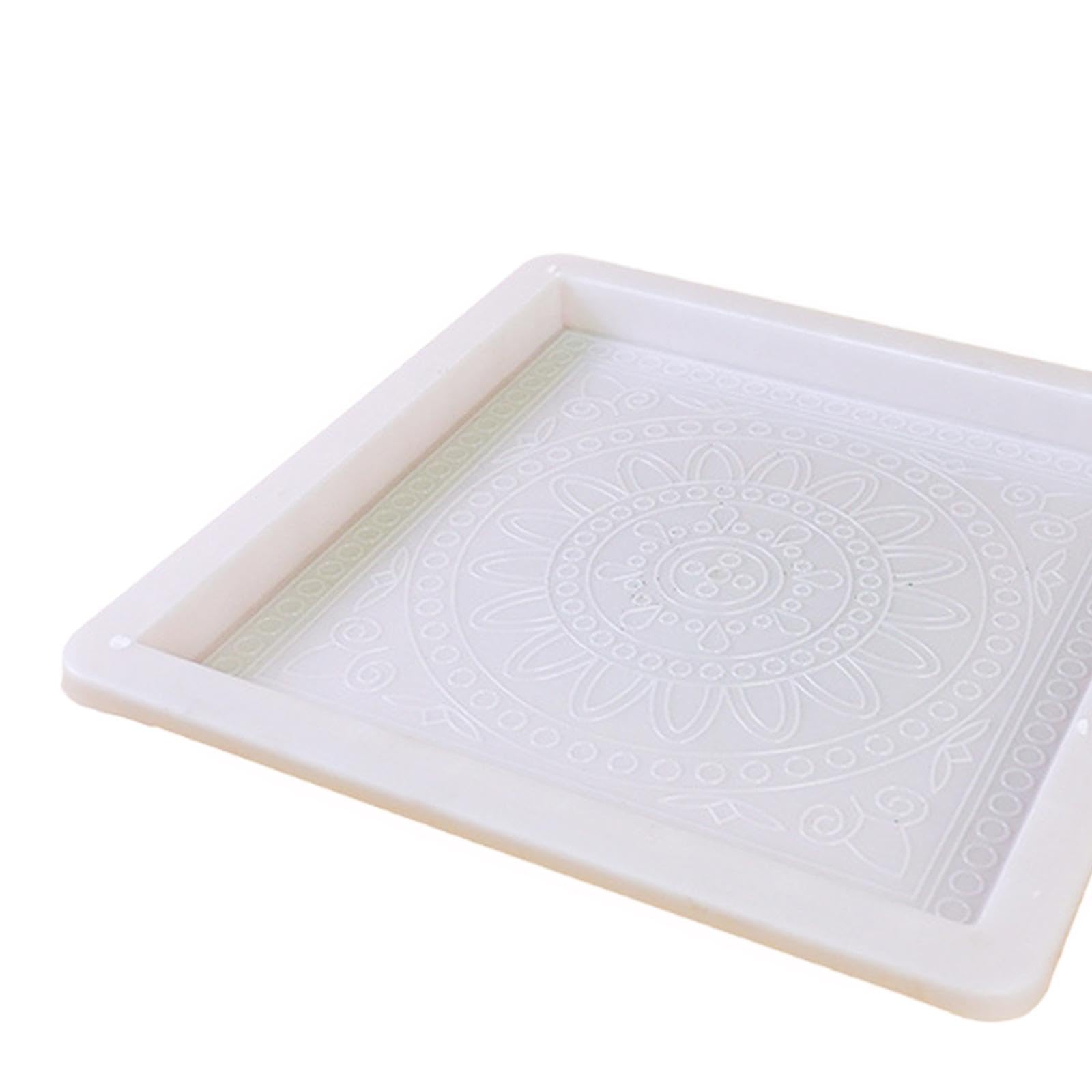 Modelo de Cemento de Ladrillo de Hormigón, Decoración, Suministros para Manualidades, Herramienta de Pavimentación, Modelo de Construcción de Rutas Pa, Estilo a