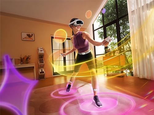 Image of 【PICO公式】 腰用 Motion Tracker|腰用の体感センサー|ピコ 4 / ピコ 4 Ultra対応 瞬時ワイヤレス接続 超軽量 全身高精確トラッキング VR Chat対応|PICO 足首用 Motion Trackerとの併用が必要