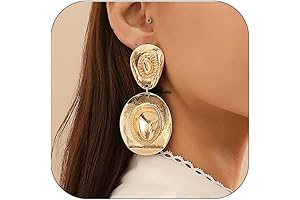 Cowgirl Earrings: The Essence of Western Chic