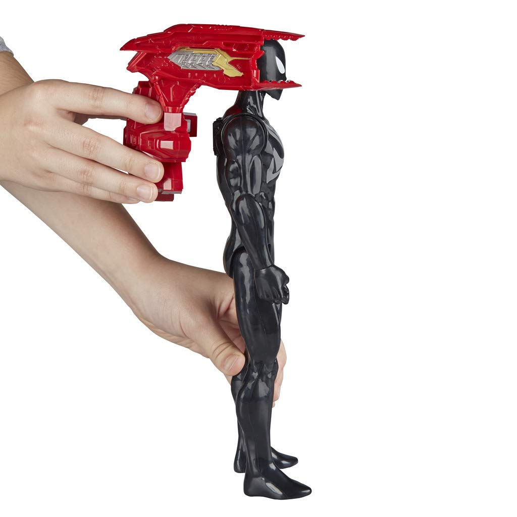 Marvel Spider-man Figure (12 Inches, Black) 2