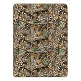 Northwest Realtree Silk Touch Throw Blanket, 46' x 60', Realtree Edge