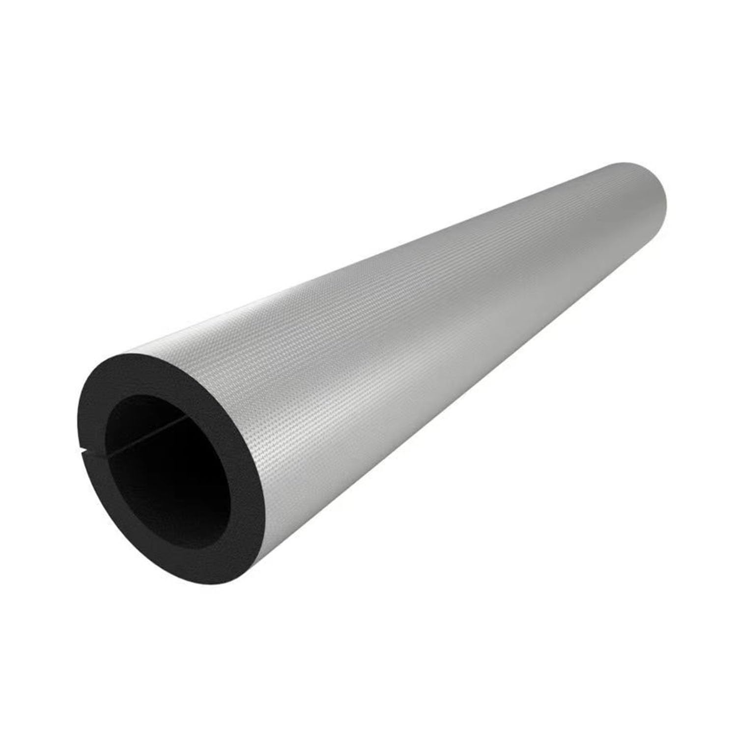 Tubo de espuma aislante de tubos de papel de aluminio autoadhesivo(ID 4-1/3"xT 3/4")