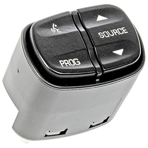 APDTY 012233 Driver Information Radio Control (Program & Source) Switch Mounted On Left Side Of Steering Wheel; See Description For Details (Replaces 1999442) APDTY 012233 Driver Information Radio Control (Program & Source) Switch Mounted On Left Side Of Steering Wheel; See Description For Details (Replaces 1999442)