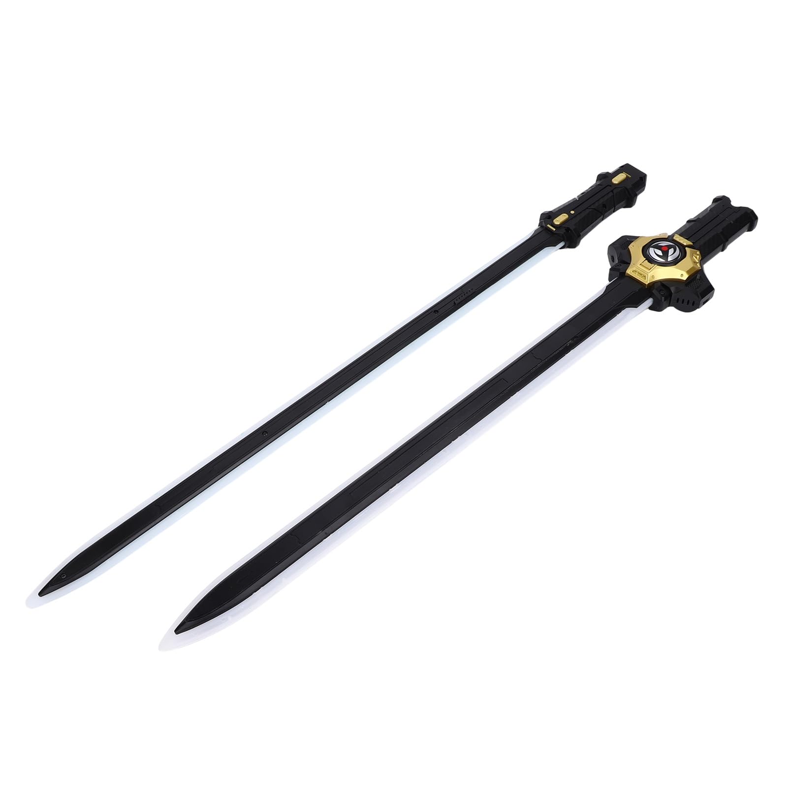 2-in-1 Leuchtschwert, LED-Lichtschwert, leuchtendes Schwert mit mehrfarbigen LED-Sound-Effekten, Scheide für Cosplay-Kampfspiel