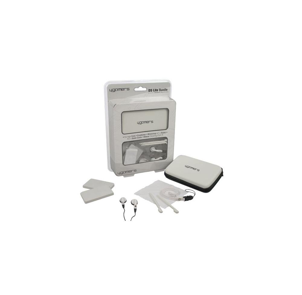 Pack d'accessoires blanc pour DSi/DS Lite