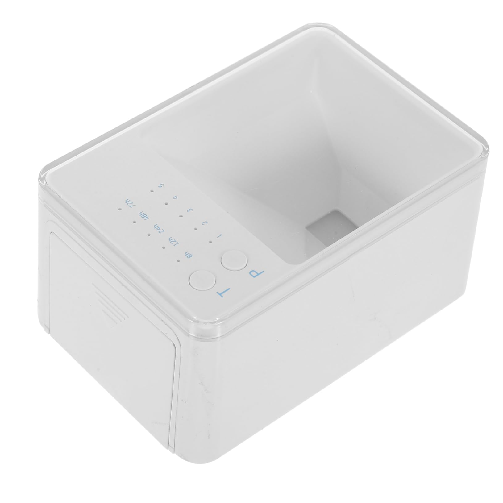 Totority 1 Set Fish Feeder for Fish Tanks Automatic Aquarium Feeder with Capacity Durable Material Easy Installation for Granules Flakes Powders