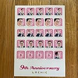 チャーリー浜 ラシック 9周年記念 シール ステッカー