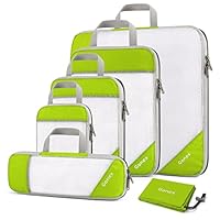Algopix Similar Product 12 - Gonex Compression Packing Cubes Mesh