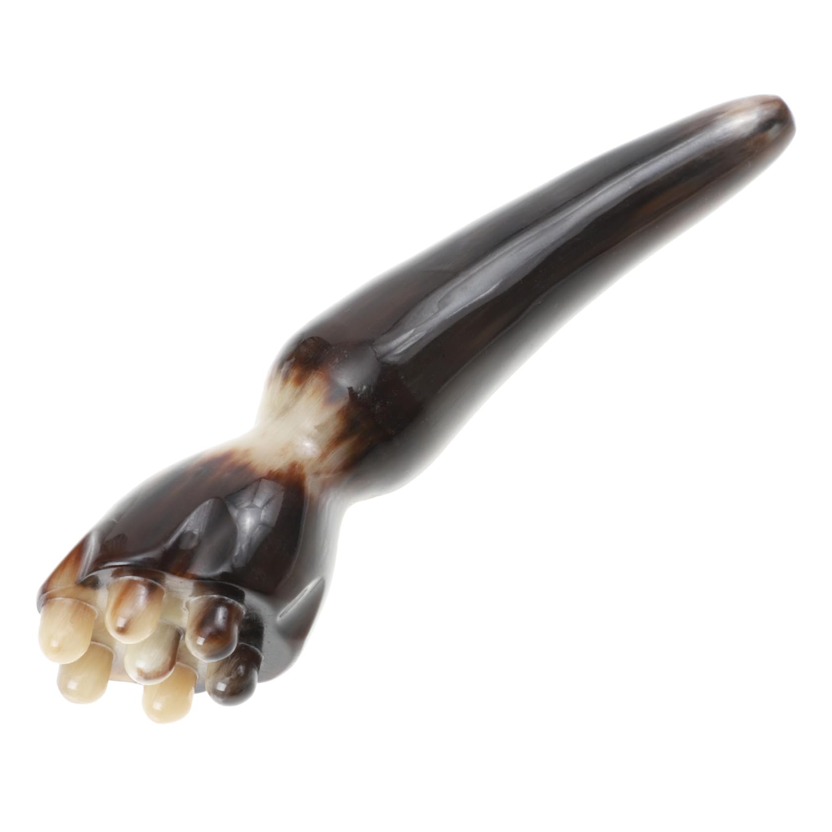 Horn Gua Sha Massagegerät Schaber, für Gesicht und Hals