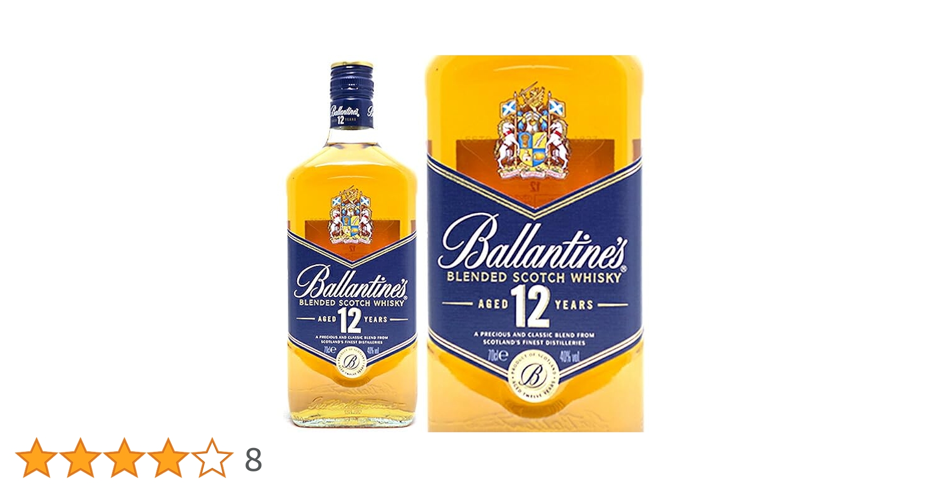 Ballantine's 12年 バランタイン12年750ml 2本 Amazon.co.jp: 【ギフト プレゼント に】 BALLANTINE