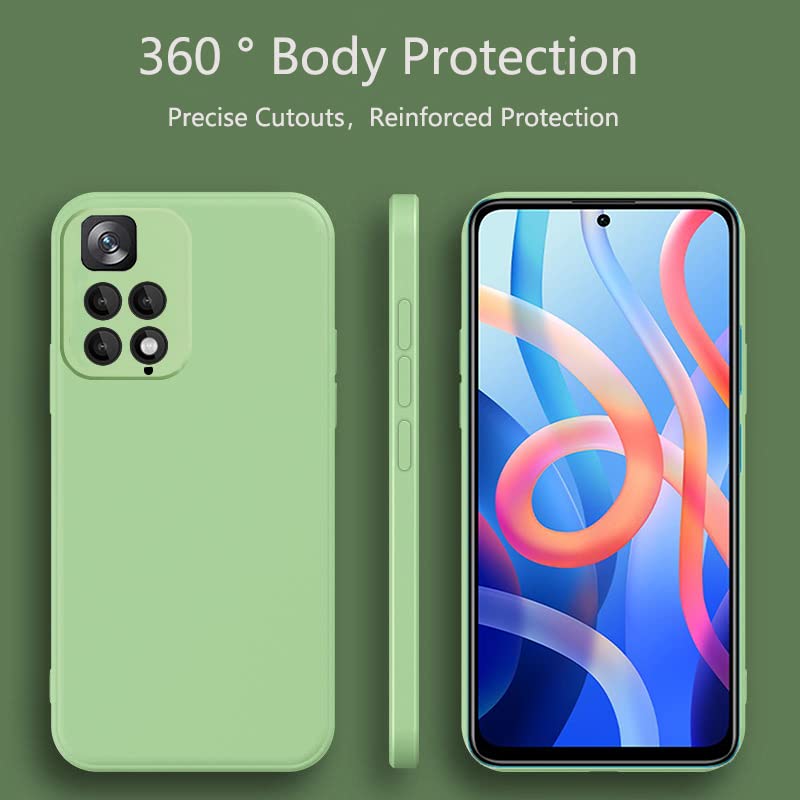 Coque Souple Silicone Pour Xiaomi Redmi Note 11 / 11S - Marque Kwmobile