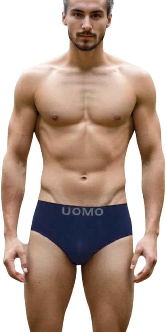 Genérico Calzoncillos Hombre Slip, Calzoncillos Slips para Hombre Licra Cómodos Sin Costuras, Pack 12 o 6 Boxer Slip Comodidad Transpirable
