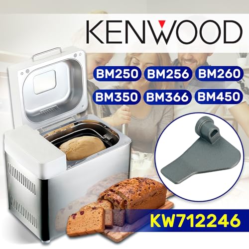 MONTERAL Paleta para la Panificadora de Pan con Código Original KW712246 para Kenwood - Garantía de 10 Años - imagen 2
