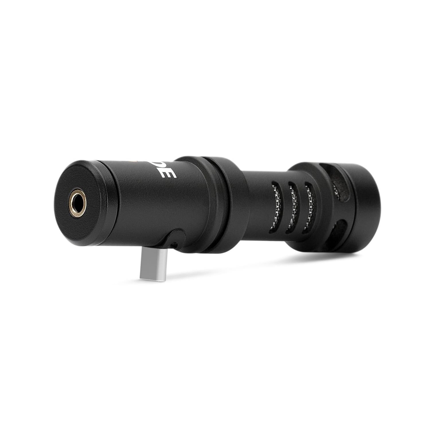 Rode Videomic Me-C+ Microphone USB-C pour smartphones iOS et Android avec étui souple Keepdrum