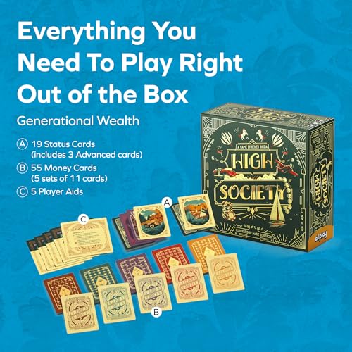 Allplay High Society Juego de Mesa miniatura 4