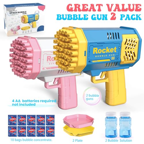 Bubble Machines for Kids Aged 3-8