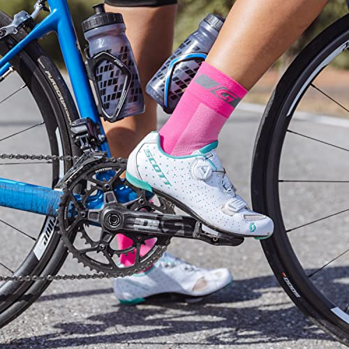 Image of GripGrab Classic Regular Cut Summer Cycling Socks Single & Multipack Coolmax Bicycle Socks for Spinning Indoor Biking