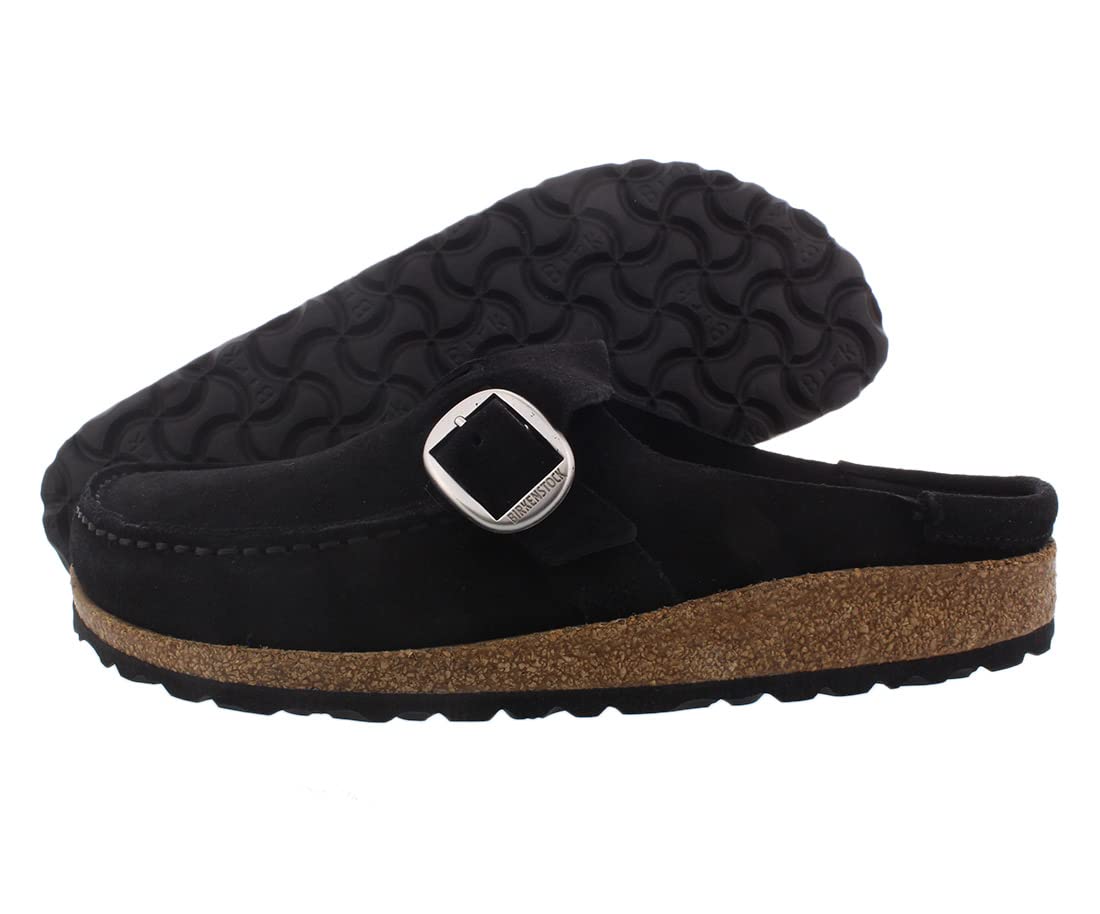 Birkenstock Women Buckley Clog - Suede
