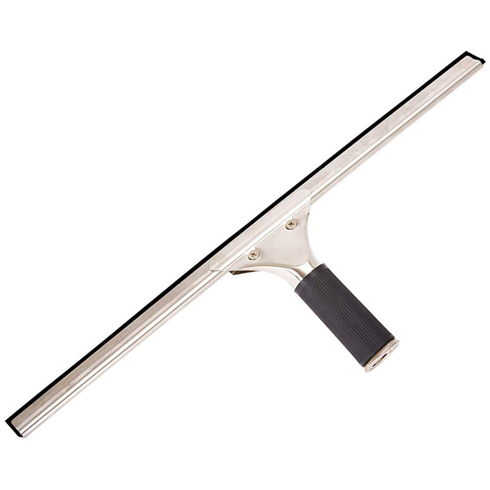 ZMXZZLWindow Squeegee, Shower Squeegee, High Window Cleaning Tools, Car Windshield Tool Doors, Indoor/Outdoor Washing Equipment Extension Pole,Windowscraper45cm