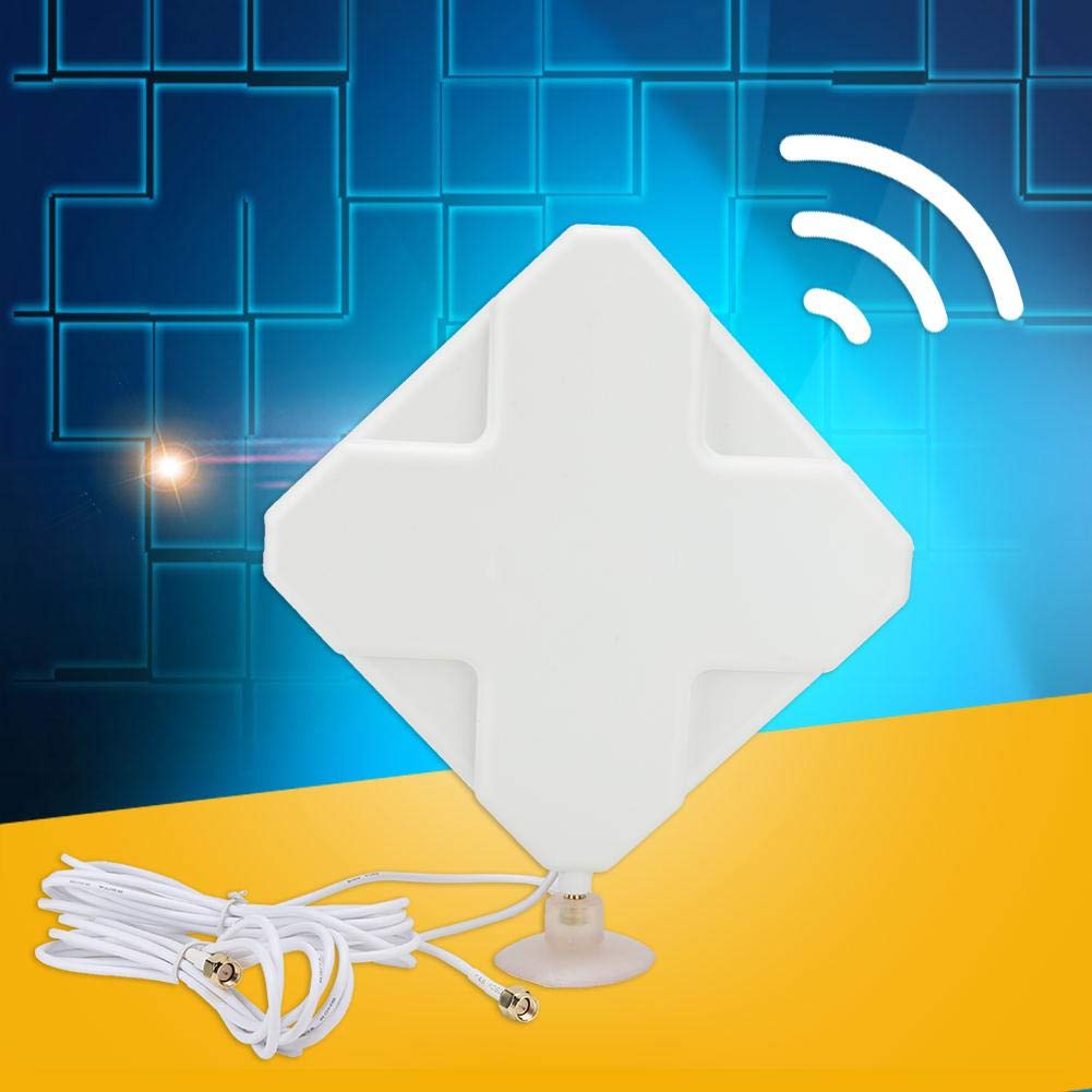 Amazon.co.jp: 35dBi 4G信号増幅器 携帯電話信号増幅器 SMAアンテナ