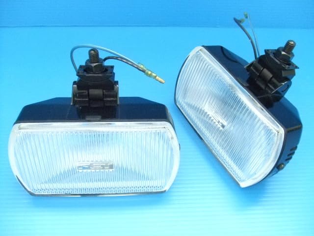 当時物 IPF REV3 ドライビングランプ H3バルブ 旧車 フォグランプ 補助