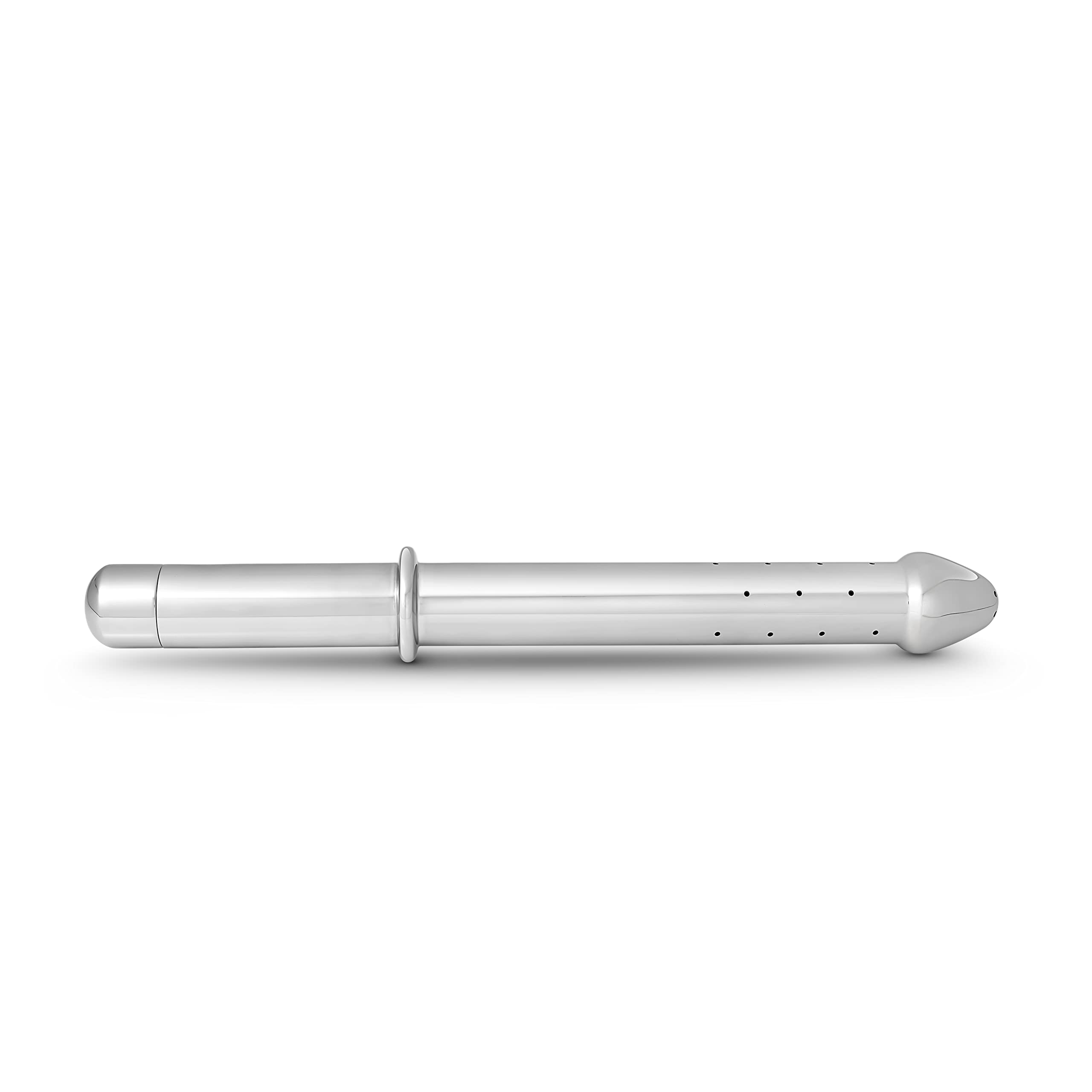 Analdusche Edelstahl Intimdusche Anal Vaginal Dusche Intimpflege Vaginal-Dusche Analpflege Irrigator für Männer Frauen (XXL mit seitlicher Sprühfunktion)(A5)