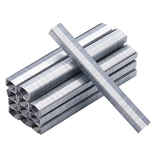 bostitch office b8 powercrown 0.25 inch staples, pack of 5,000 staples (stcrp21151/4), silver bostitch office b8 powercrown 0.25 inch staples, pack of 5,000 staples (stcrp21151/4), silver