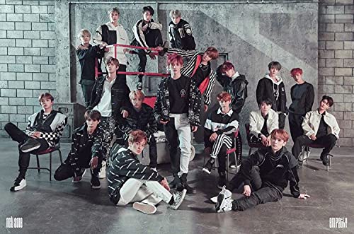 NCT 2018 Empathy Group Photo in Warehouse
